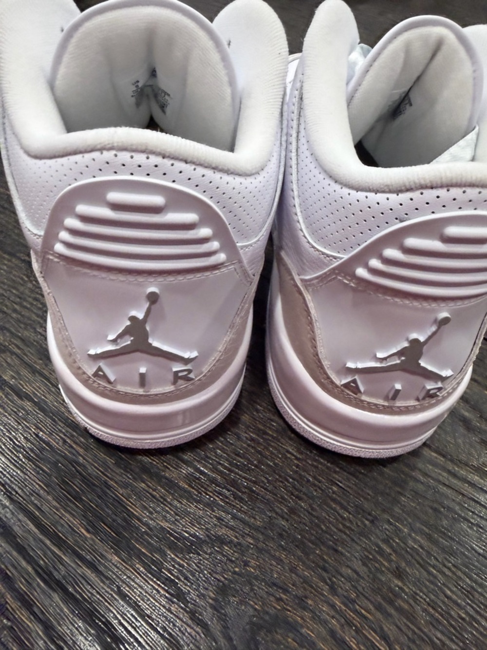 Men’s Size 9- Air Jordan 3 Retro 2025 Pure Money - Picture 9 of 14